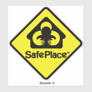 Sticker Endroit sûr
