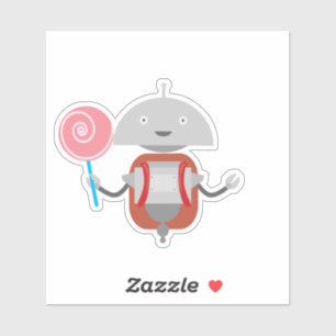 Sticker Enfant Mia avec visage propre
