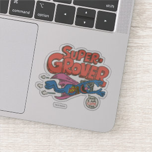Sticker Enfants Vintages Grover