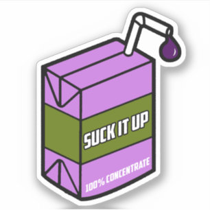 Sticker Enlève-le