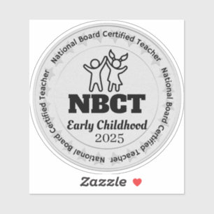 Sticker Enseignant de la Commission nationale de la petite