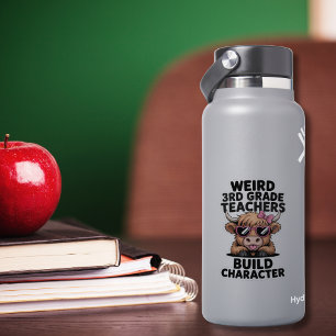 Sticker Enseignants drôles et bizarres de 3e année constru