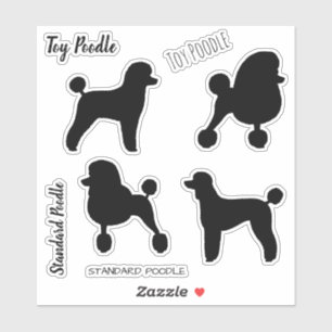 Sticker Ensemble d'autocollant de silhouettes de jouet et