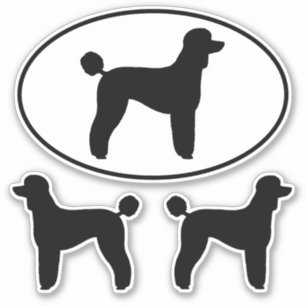Sticker Ensemble d'autocollants en vinyle pour chien de ca