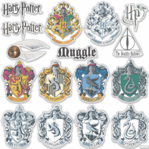 Sticker Ensemble d'autocollants Harry Potter