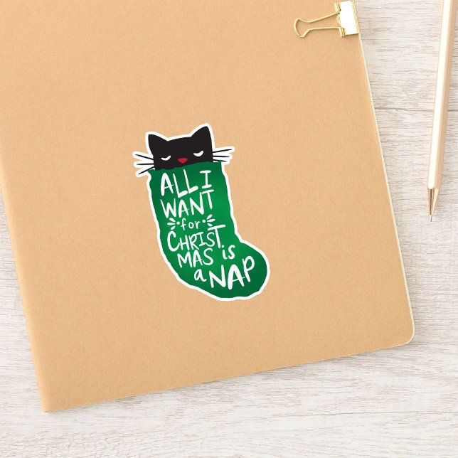 Sticker Ensemble de 3 Tout ce que je veux pour Noël Custom (Créateur téléchargé)