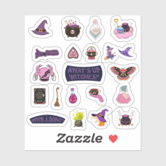 Sticker Ensemble de cuisine tout en un