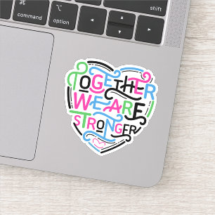 Sticker Ensemble, Nous Sommes Plus Forts