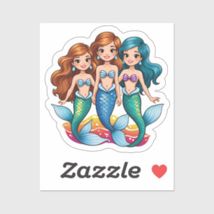 Sticker Ensemble personnalisé de trucs amusants avec des a