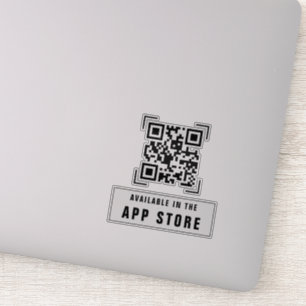 Sticker Entreprise   Analyse du code QR de téléchargement 