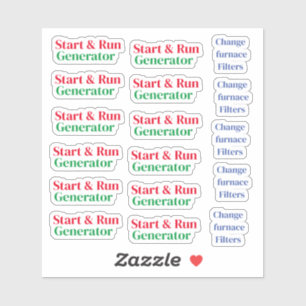 Sticker entretien à domicile