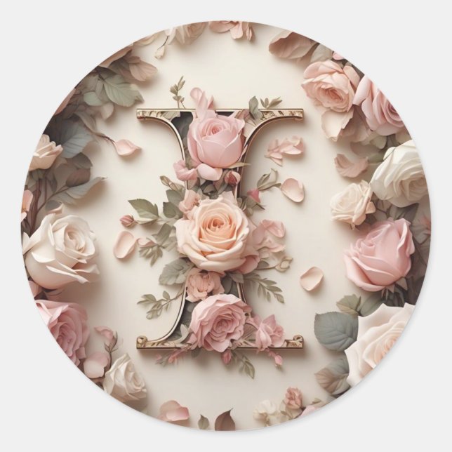 Sticker Enveloppe Lettre I (Devant)