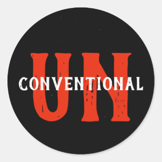 Sticker épopé UNconventionnel