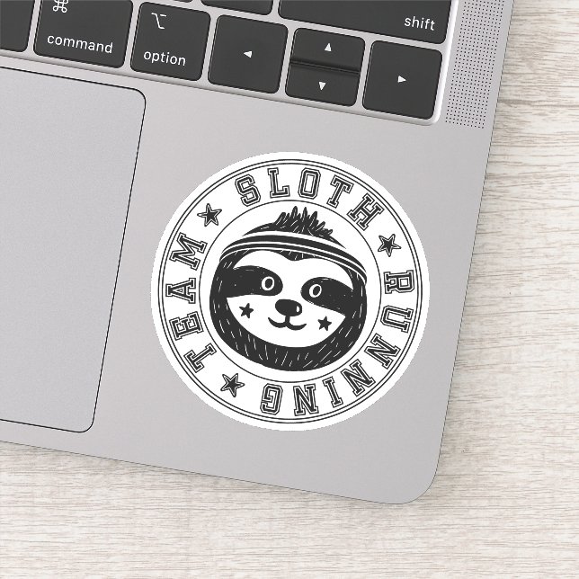 Sticker Équipe d'exécution de Sloth (Détail)