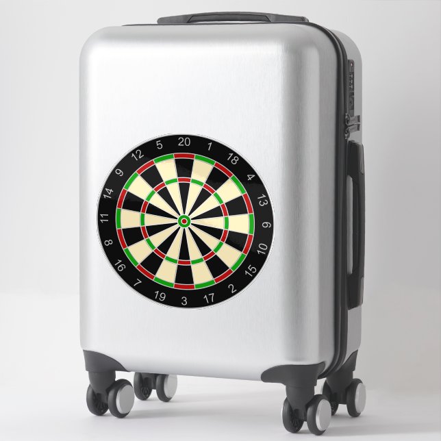 Sticker Équipement sportif - Tableau de bord 1 (Sur valise)