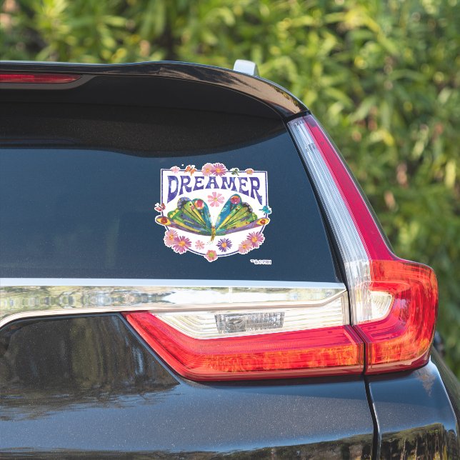 Sticker Eric Carle | Dreamer (Côté voiture)