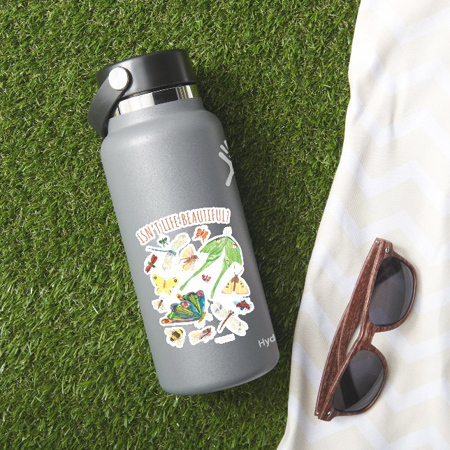 Sticker Eric Carle | La vie n'est-elle pas belle ? (HydroFlask Insitu)