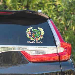 Sticker Eric Carle   Un monde de merveilles