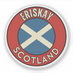 Sticker Eriskay, Écosse