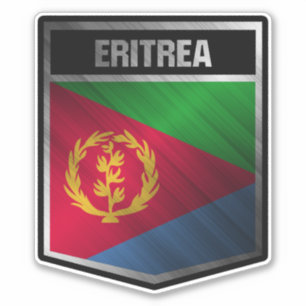 Sticker Érythrée