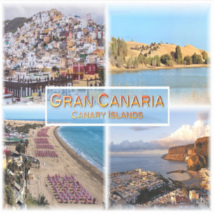 Sticker ES Gran Canaria - Las Palmas - Dunes de Maspalomas