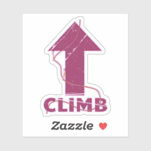 Sticker Escalade escalade corde