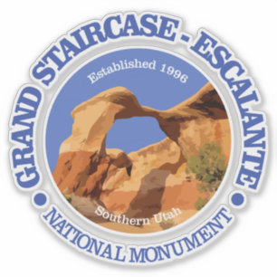 Sticker Escalier grand - Escalante nanomètre