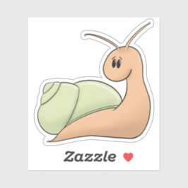 Sticker Escargot