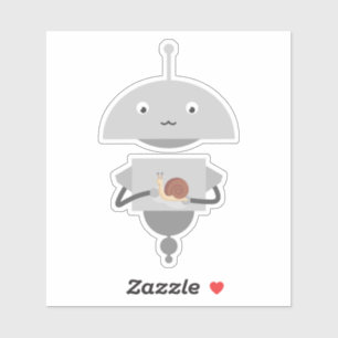 Sticker Escargot de Mia