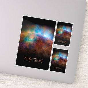 Sticker Espace Extérieur, Galaxie, Système Solaire, Étoile