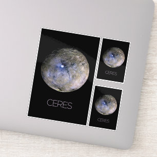 Sticker Espace Extérieur, Système Solaire, Planète naine C