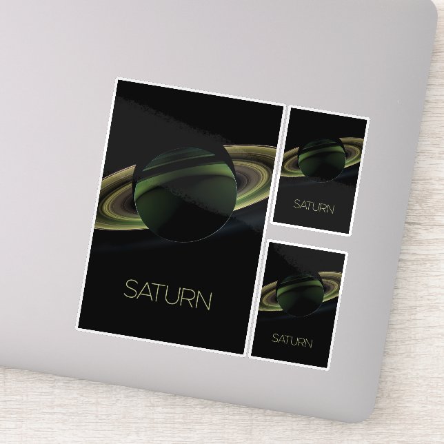 Sticker Espace extra-atmosphérique, Galaxie, Système solai (Détail)