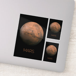 Sticker Espace extra-atmosphérique, Galaxie, Système solai