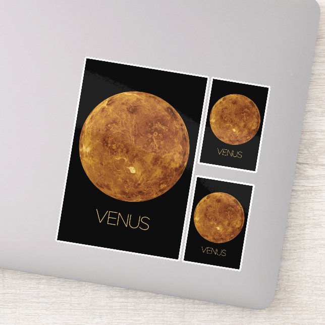 Sticker Espace extra-atmosphérique, Galaxie, Système solai (Détail)