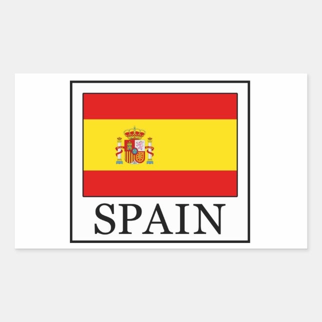Sticker Espagne (Devant)