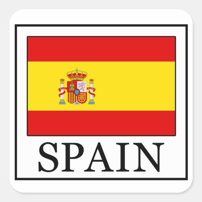 Sticker Espagne (Devant)