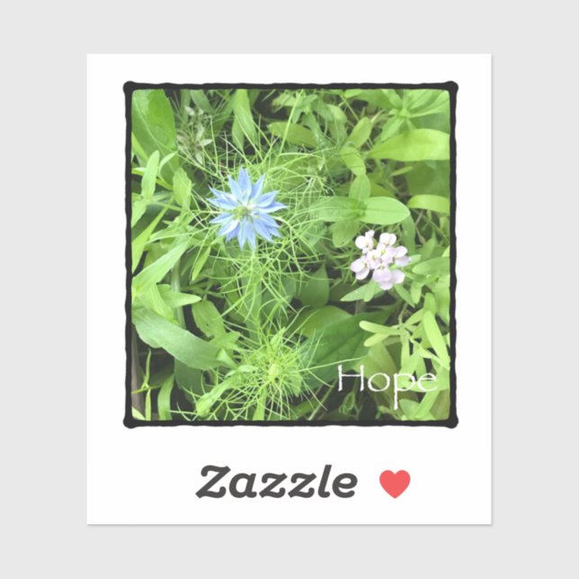 Sticker Espoir (Feuille)