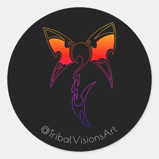 Sticker "Essence Unbound" de Joe Mastrofilippo (Devant)