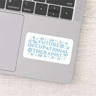 Sticker Esthétique de l'étudiant en ergothérapie