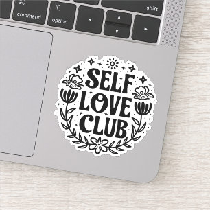 Sticker Esthétique du club d'amour personnel