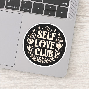 Sticker Esthétique du club d'amour personnel
