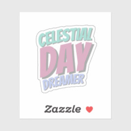 Sticker esthétique et calme