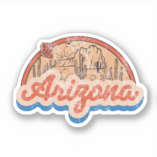 Sticker État de l'Arizona
