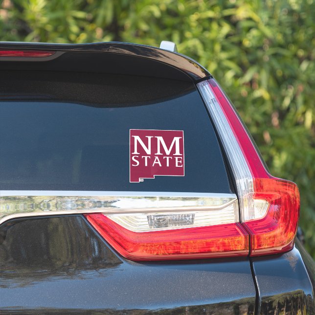 Sticker État du Nouveau-Mexique (Côté voiture)