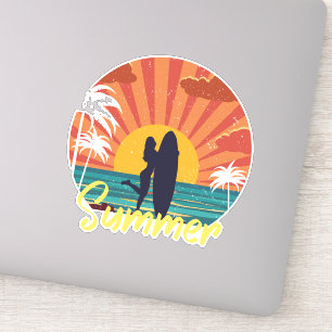 Sticker Été