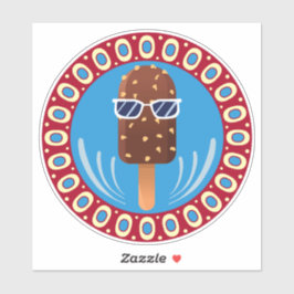 Sticker été frais