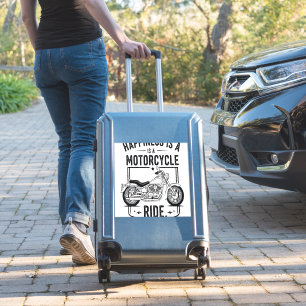 Sticker Été Rider dur