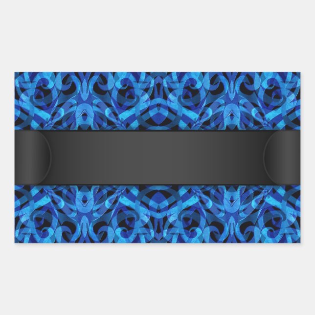 Sticker Ethnic Style (Vorderseite)