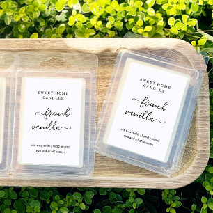 Sticker Étiquette 3 x 2 pouces pour la cire