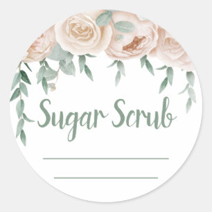Sticker Étiquette Pour Scruter De Sucre Maison